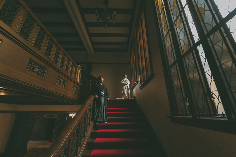 クラシカルな雰囲気で