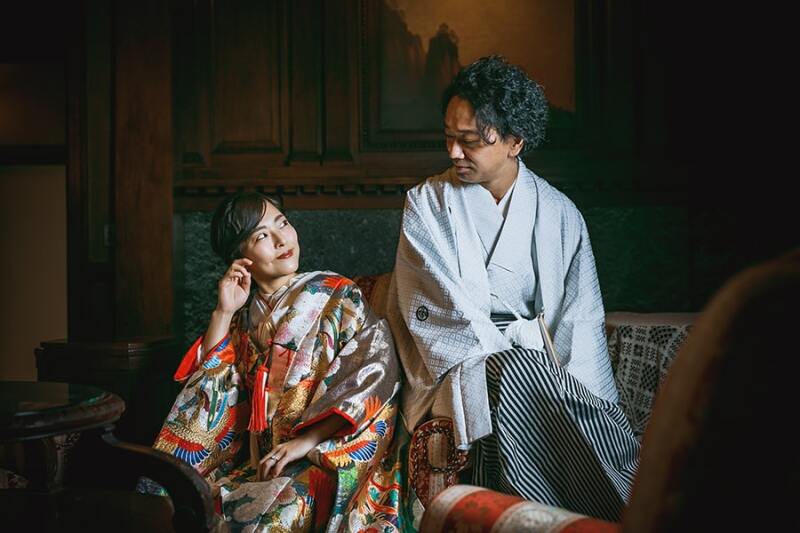 カッコいい雰囲気から撮影開始です!