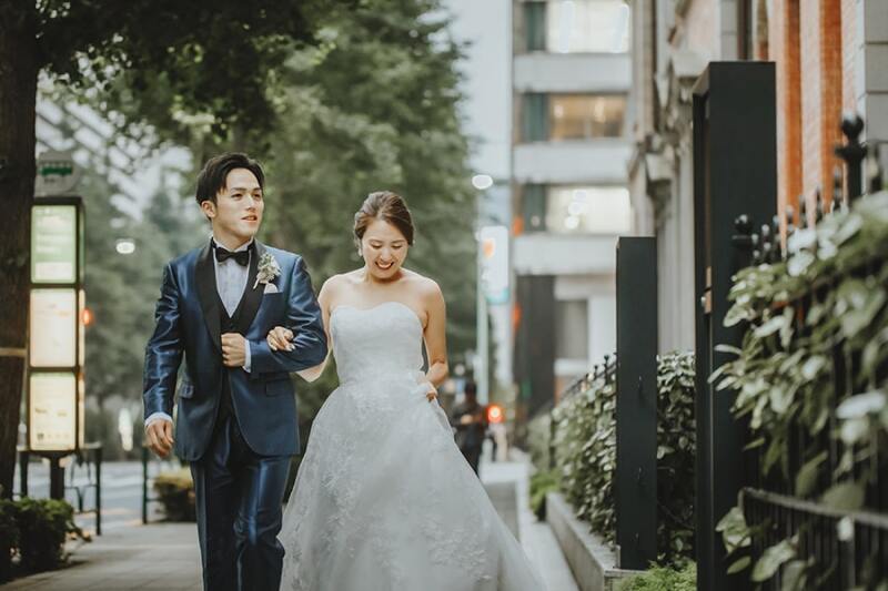 歩いている様子も