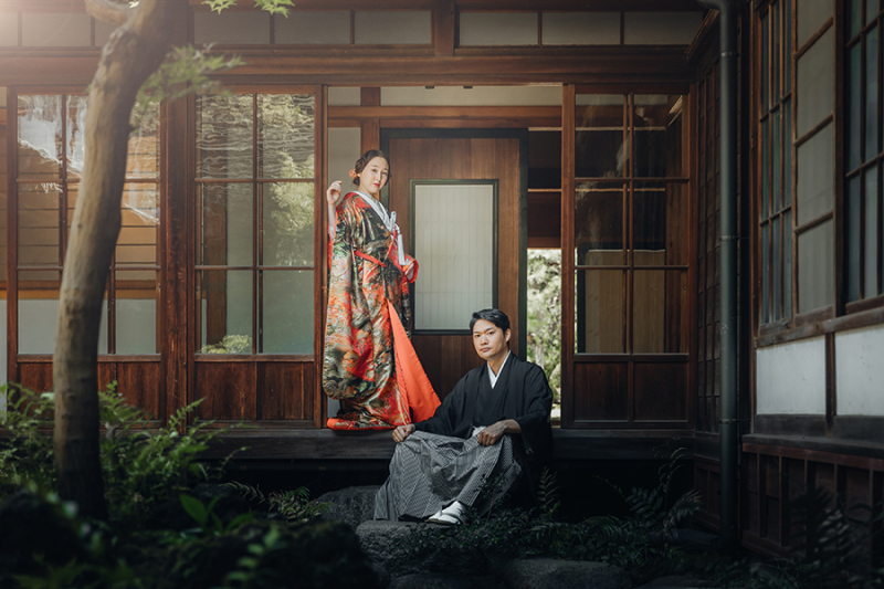 ドラマチックなお写真も