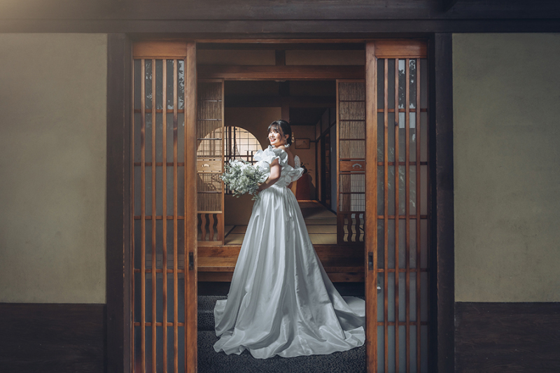 ご新婦様のソロショット②