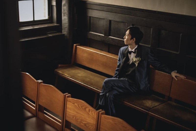 13:10 ご新郎様ソロショット