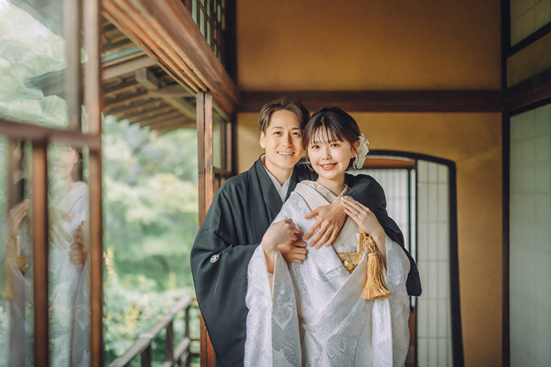 おふたりらしいお写真も