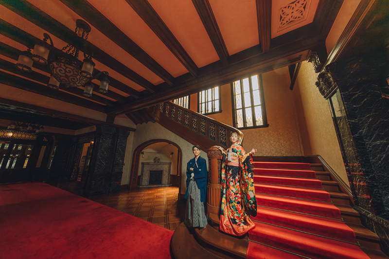 クラシカルな雰囲気で