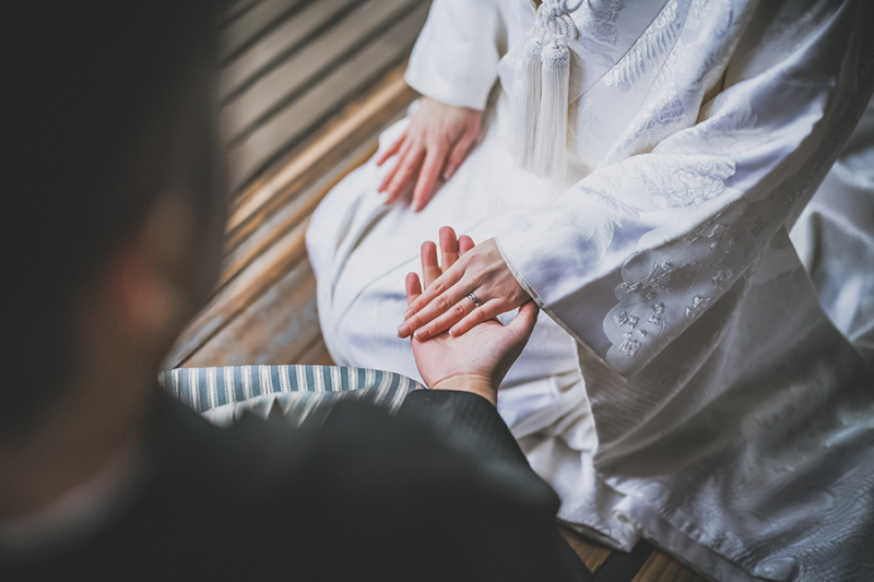 手元のショット