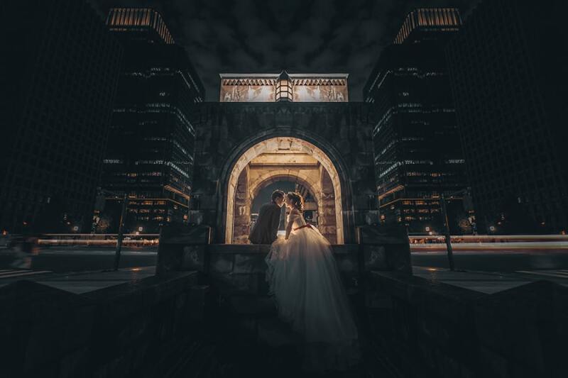 都会の雰囲気を活かしたオシャレな写真を