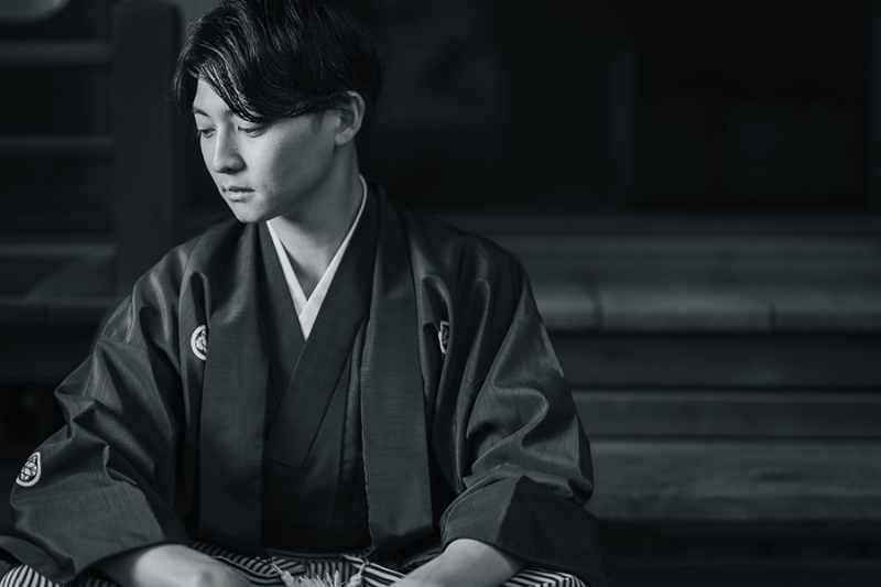 ご新郎様ソロ