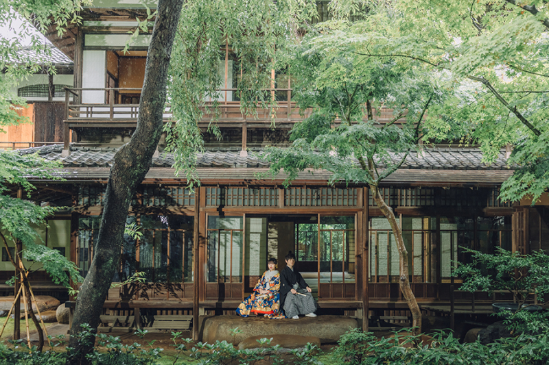 【歴史邸宅プラン】平日@旧安田楠雄邸