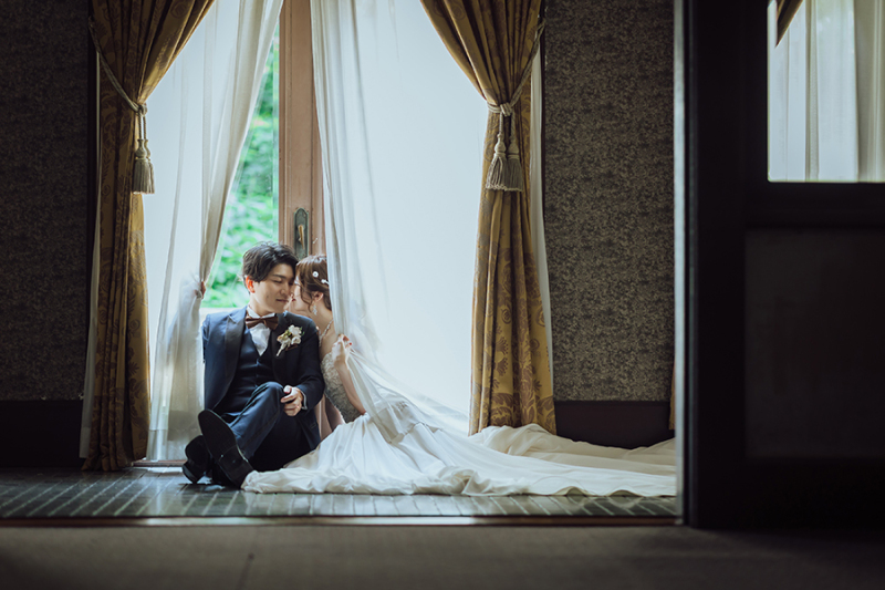 ドラマチックなお写真も