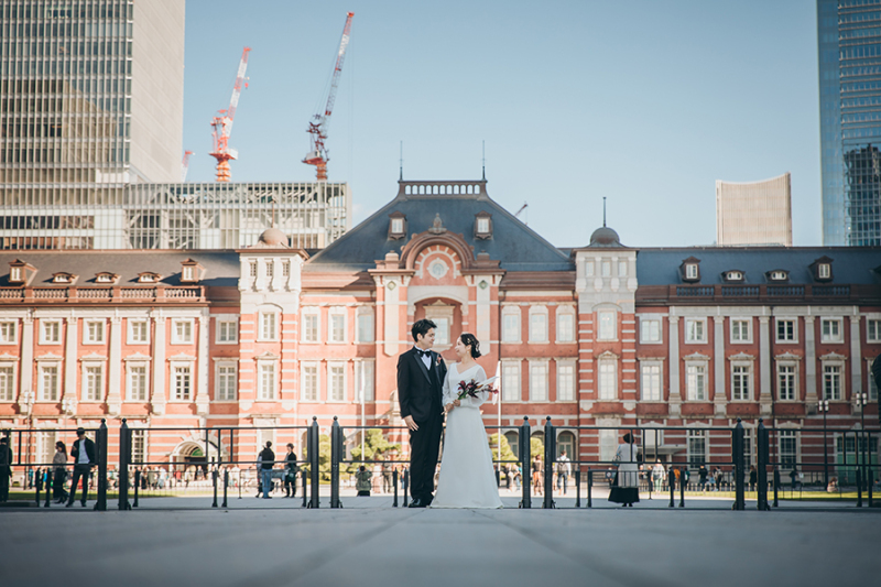 都会の雰囲気を活かしたオシャレな写真を