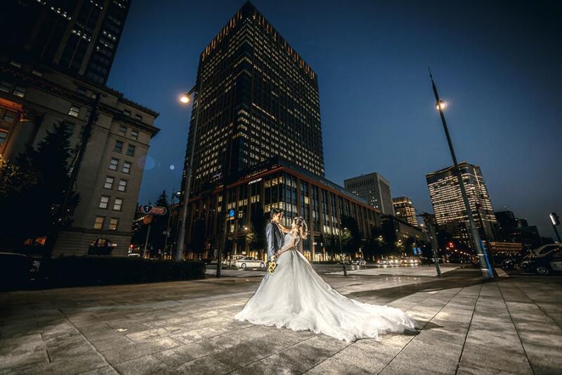 カッコいいポージングはお任せください