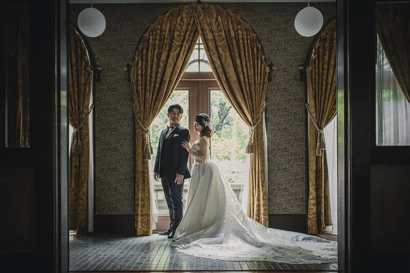 ドレスにお着替え