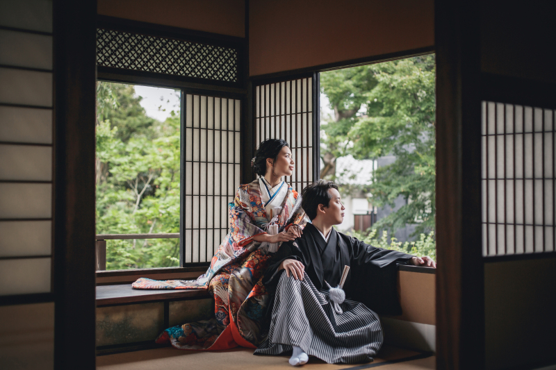 13:45 あえての目線無しでお洒落に