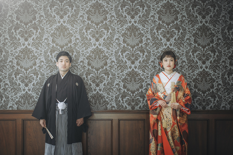 クラシカルな雰囲気で