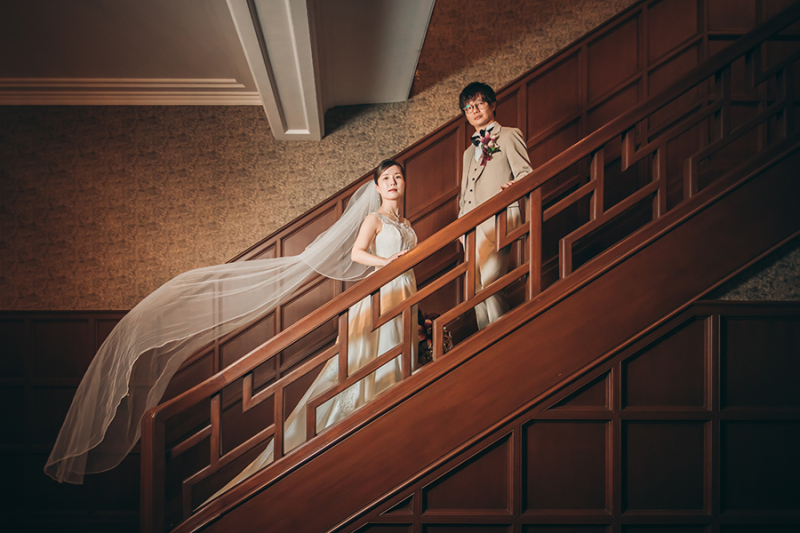 ベールショットも素敵♡