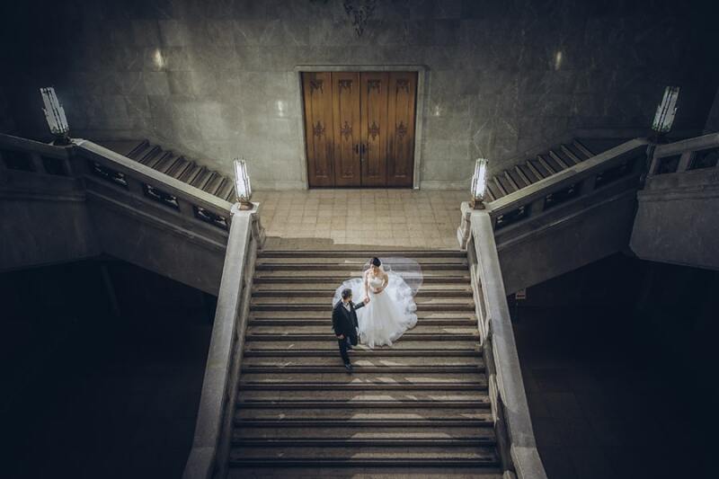 俯瞰ショットも素敵♡