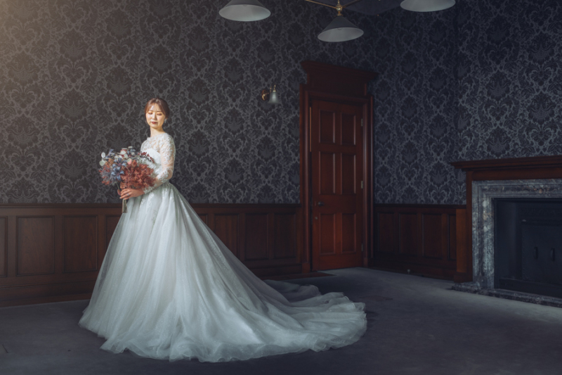 ご新婦様のソロショット