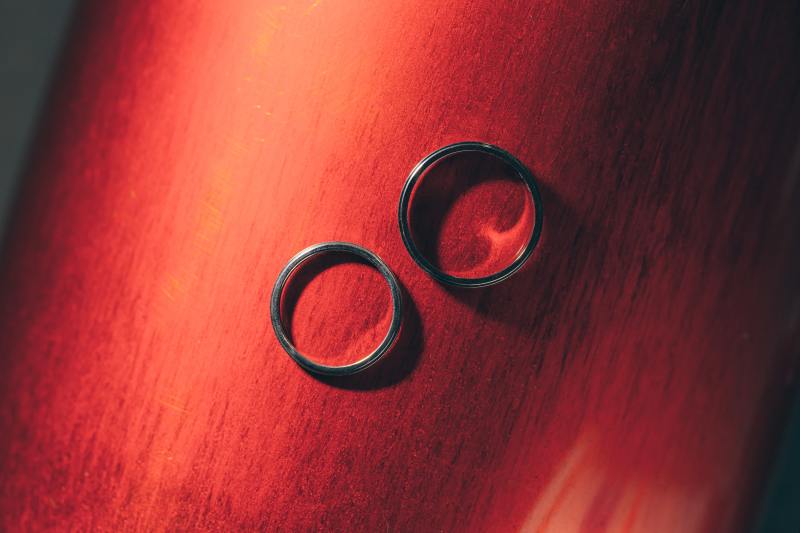 指輪のお写真もお任せください