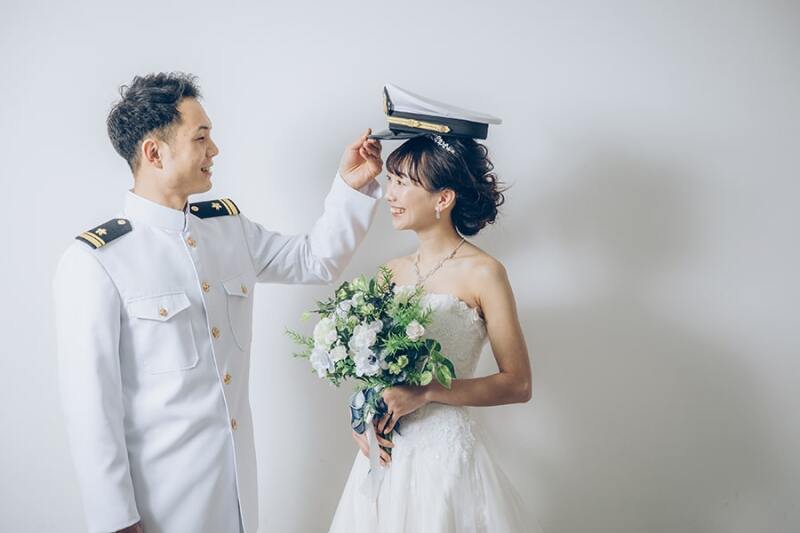 帽子をかぶせてあげる胸キュンカットも…♡