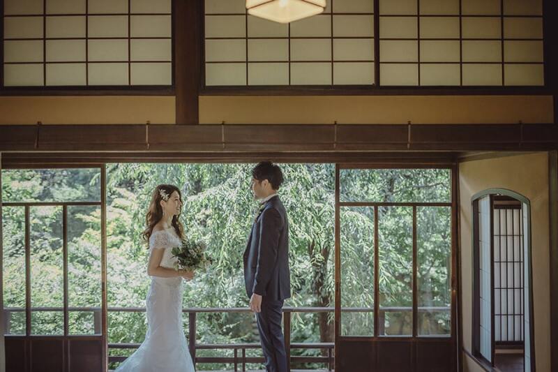 ドレスの衣装チェンジ