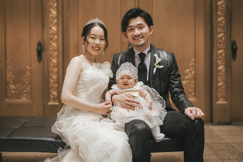 おふたりらしいお写真も