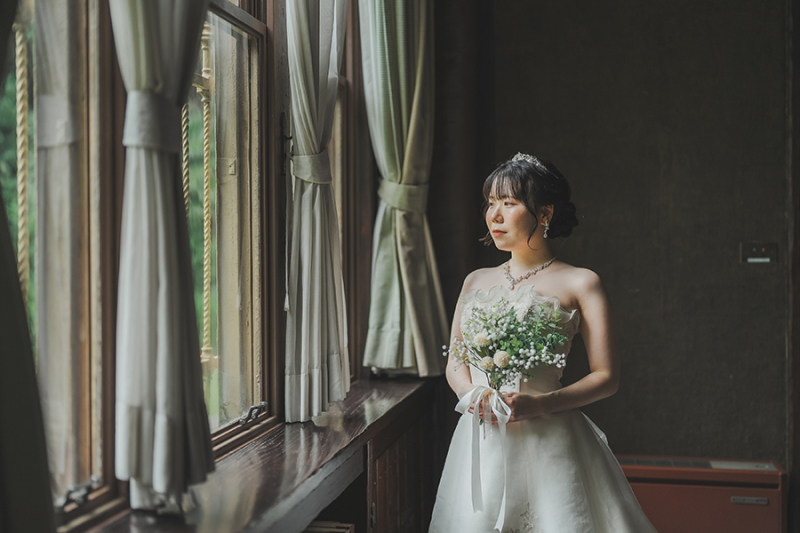 ご新婦様のソロショット