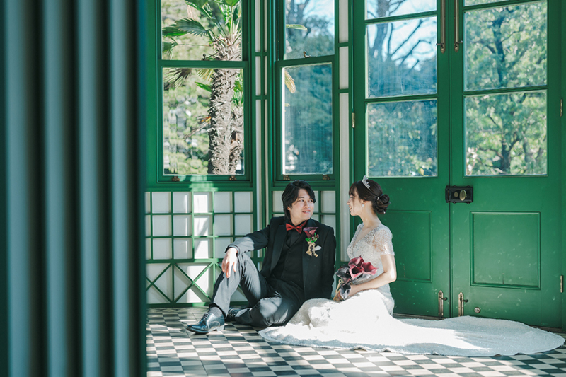 おふたりらしいお写真も