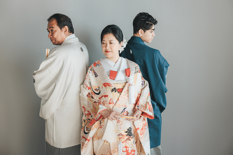 ご見学者様と一緒に