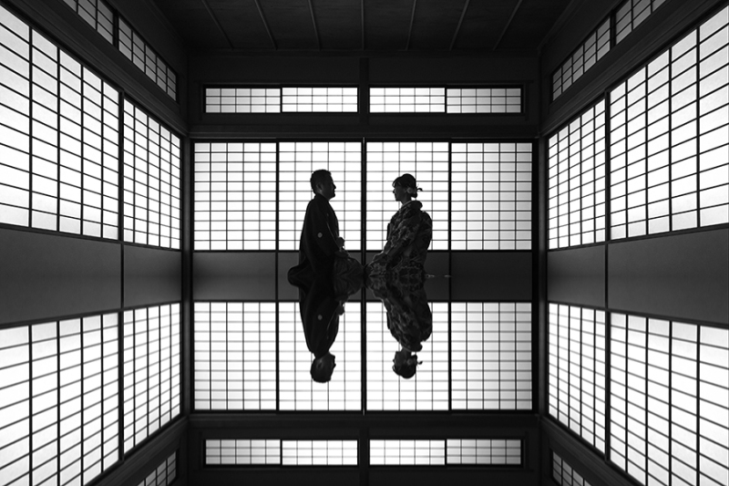 広々とした和室を活かして