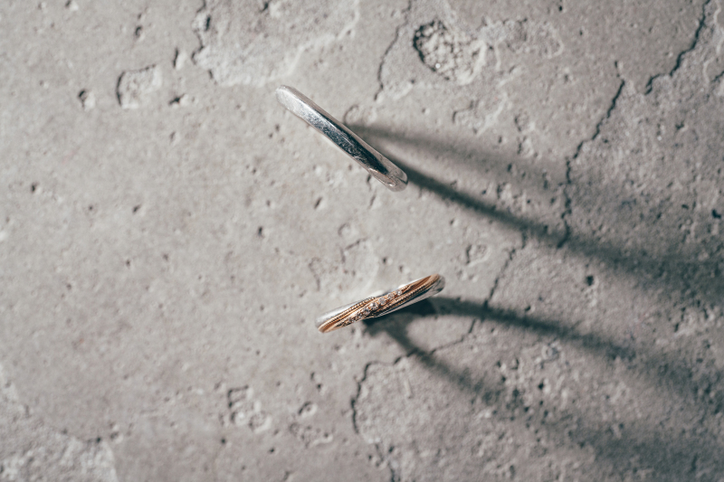 指輪の魅力を存分に見出して