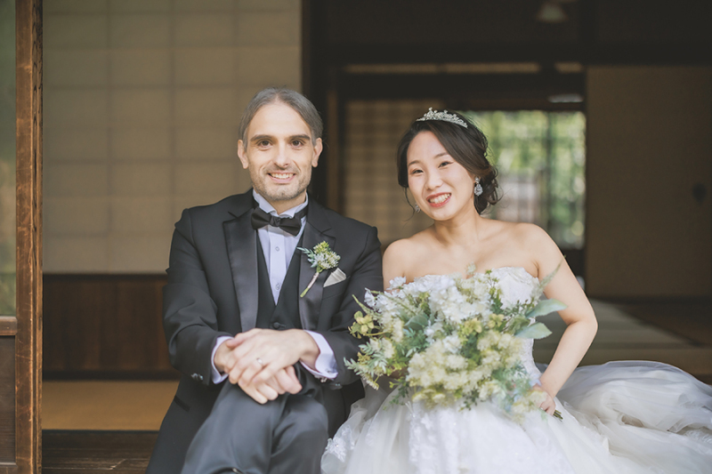 おふたりらしいお写真も