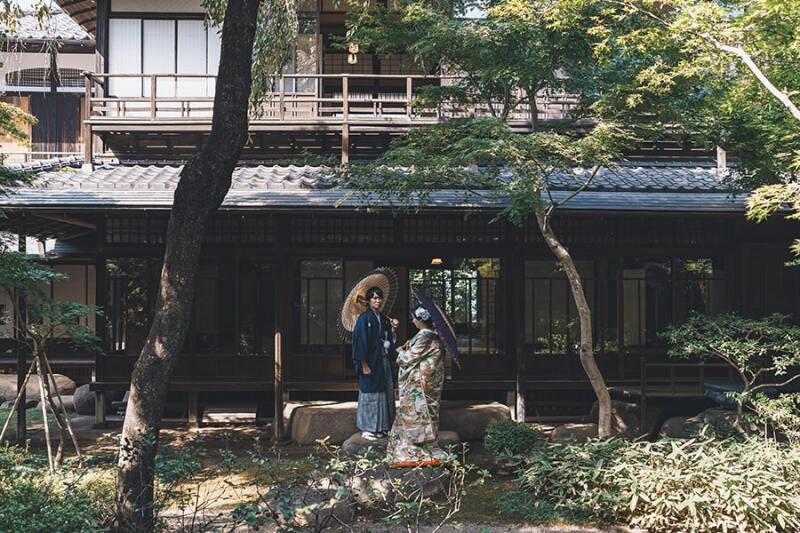 大人っぽい静かな雰囲気で