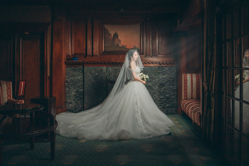 ドラマチックなお写真も