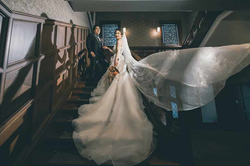 ベールショットも素敵♡