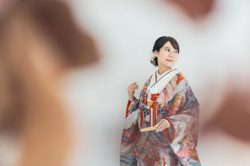 15:35 ご新婦様のソロショット