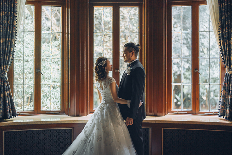 ドラマチックなお写真も