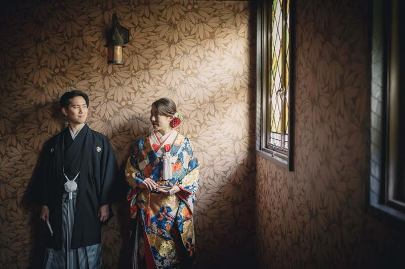 髪飾りなどもレンタル自由