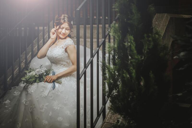 ご新婦様のソロショット