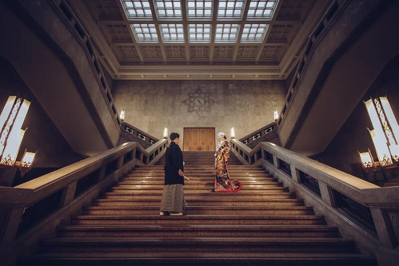 やはり階段は魅力的