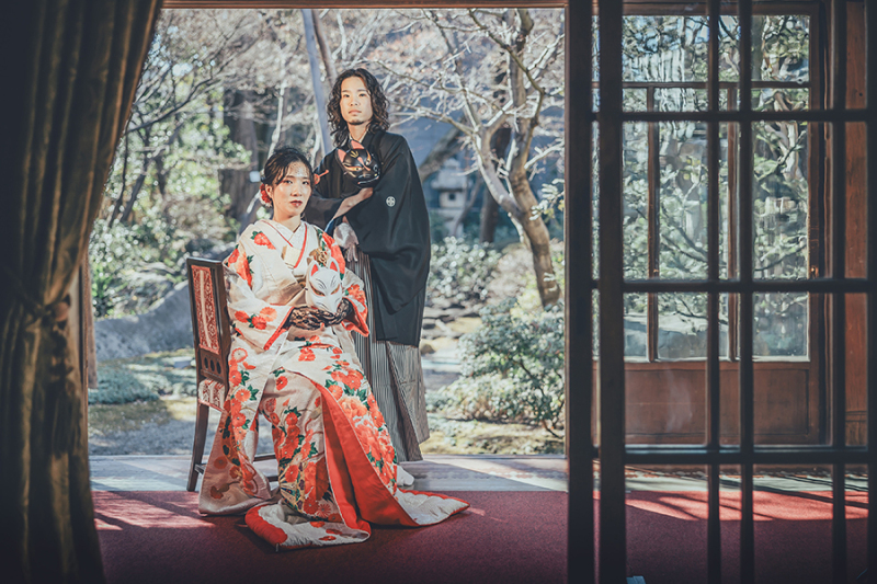 おふたりらしいお写真も