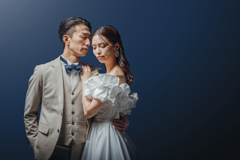 ドラマチックなお写真も