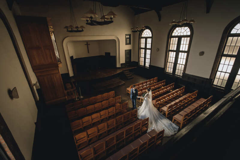 13:30 会場全体を見渡すように