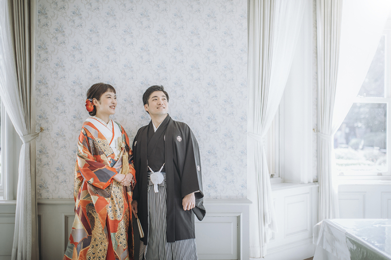 おふたりらしいお写真も