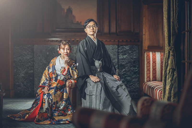 ドラマチックなお写真も