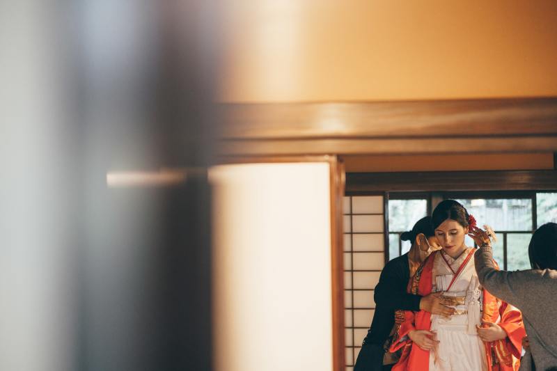 衣装チェンジのお写真も