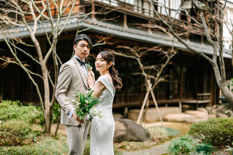 おふたりらしいお写真も