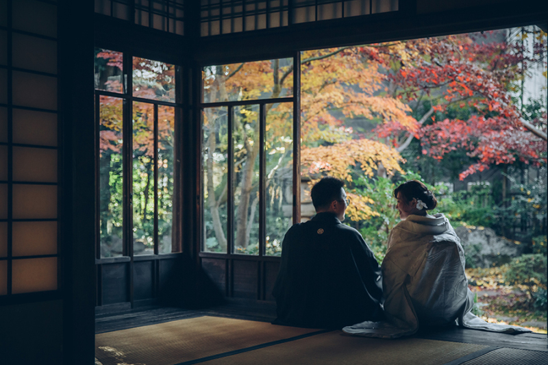 ドラマチックなお写真も