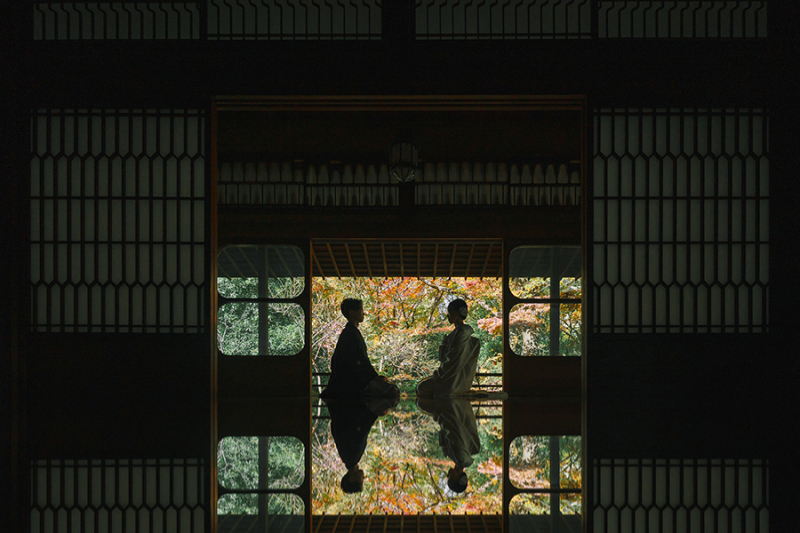 室内での撮影