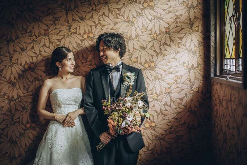 洋装に衣装チェンジ