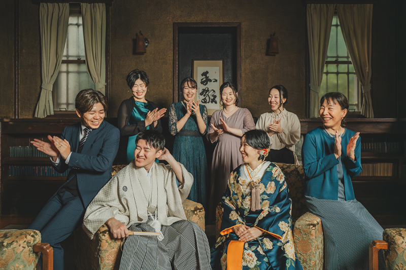 集合写真